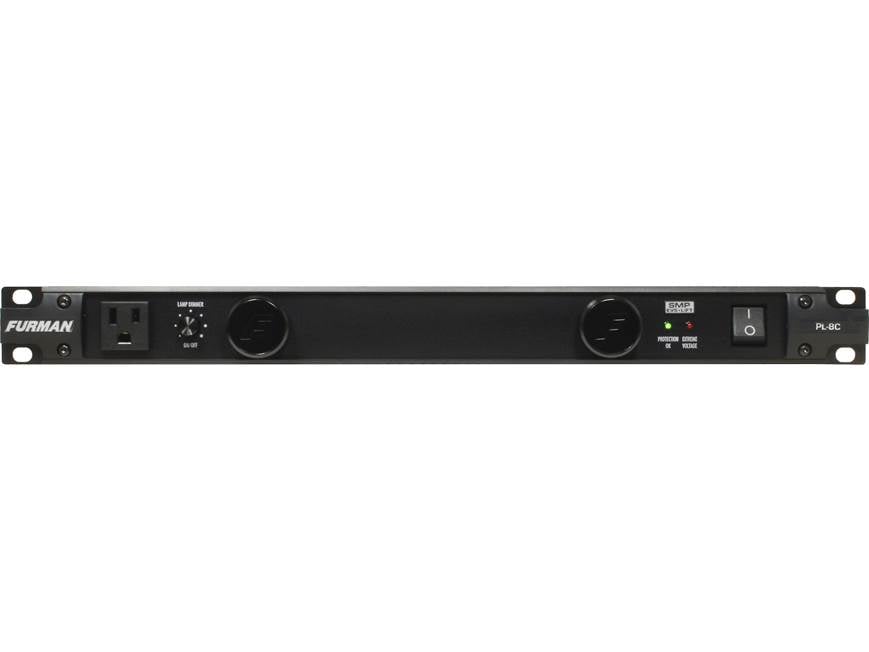 Furman PL-8 C Power line conditioner and surge protector with