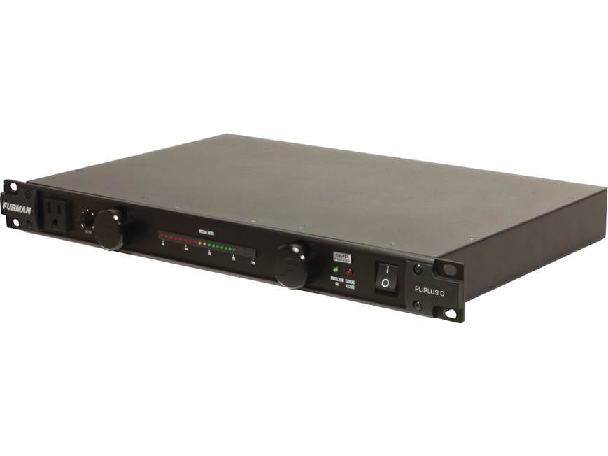 Furman PL-Plus C Power line conditioner and surge protector with