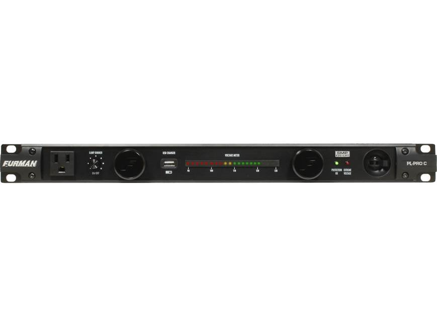 Furman PL-PRO C 20-amp power line conditioner and surge protector