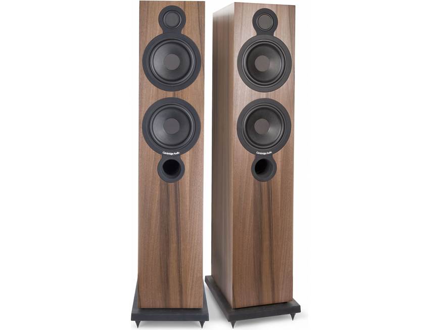 スピーカー・ウーファー Cambridge Audio Aero 6 Cambridge Audio Aero 6 (Dark Walnut) Floor-standing speaker (Dark