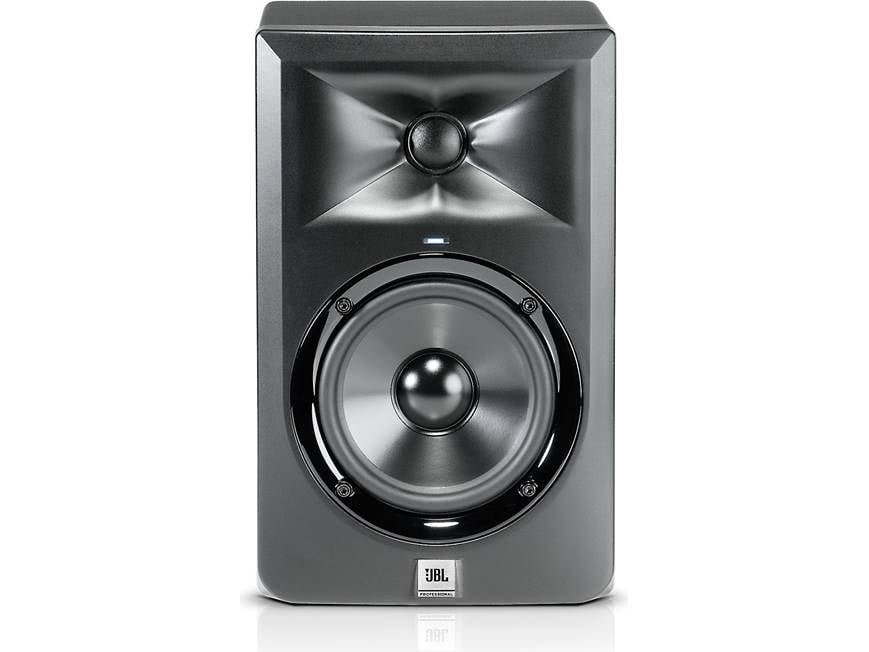 JBL LSR305 2-way powered studio monitor with 5