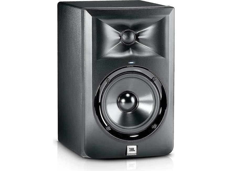 JBL LSR305 2-way powered studio monitor with 5
