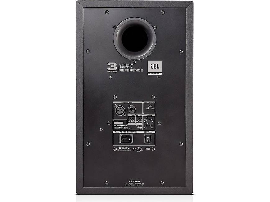 JBL LSR308パワードモニタースピーカー　1本 Amazon | 【国内正規品】 JBL 2-Way パワード・モニター・スピーカー