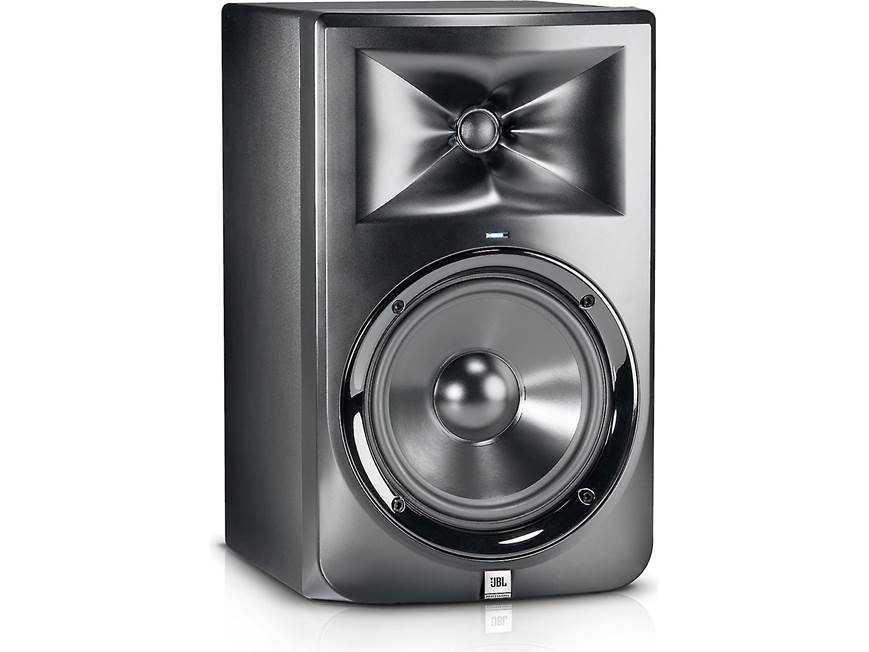 JBL LSR308 2-way powered studio monitor with 8
