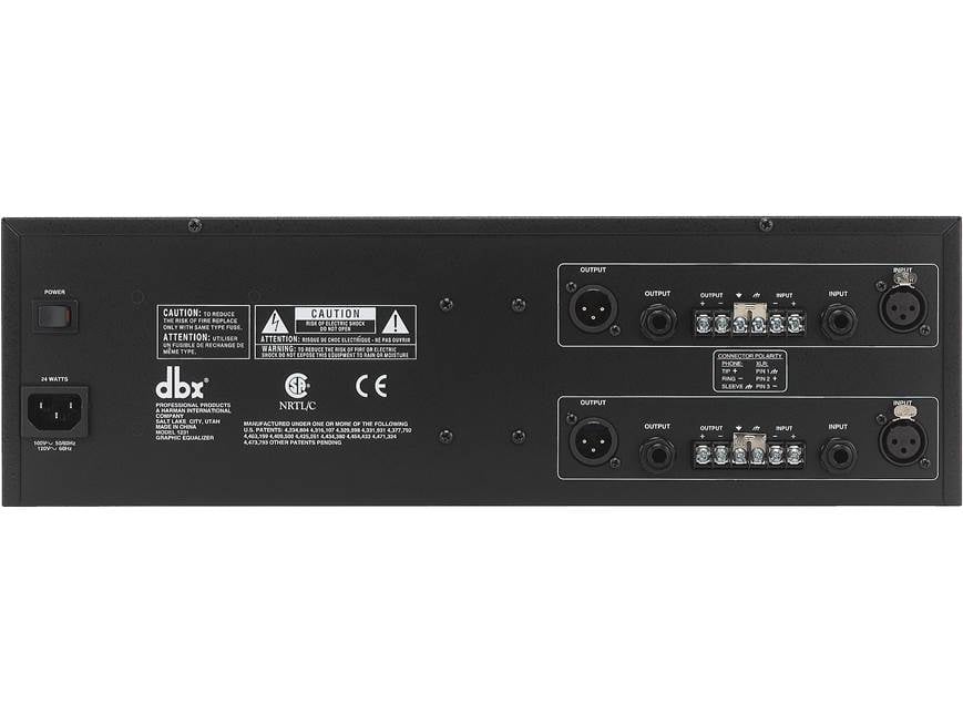 dbx 1231 イコライザー Amazon.com: dbx 1231 Dual-Channel, 31-Band Graphic Equalizer