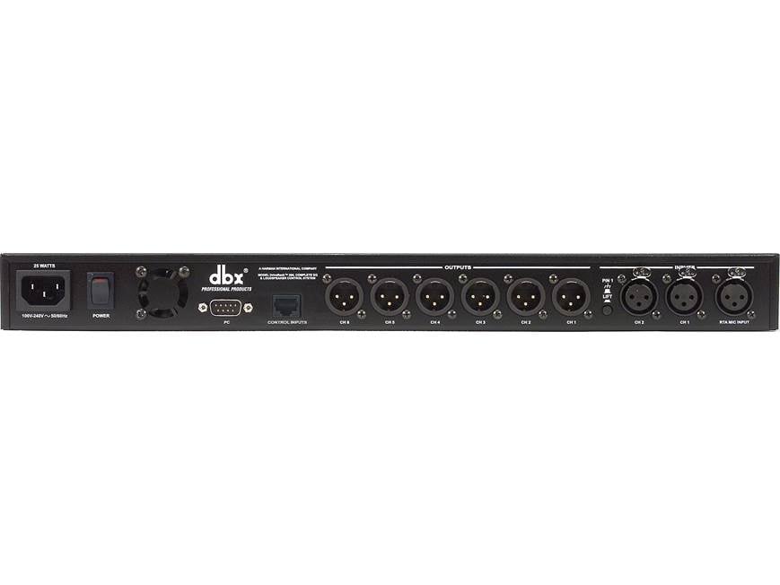 dbx DriveRack 260 Loudspeaker management system at Crutchfield