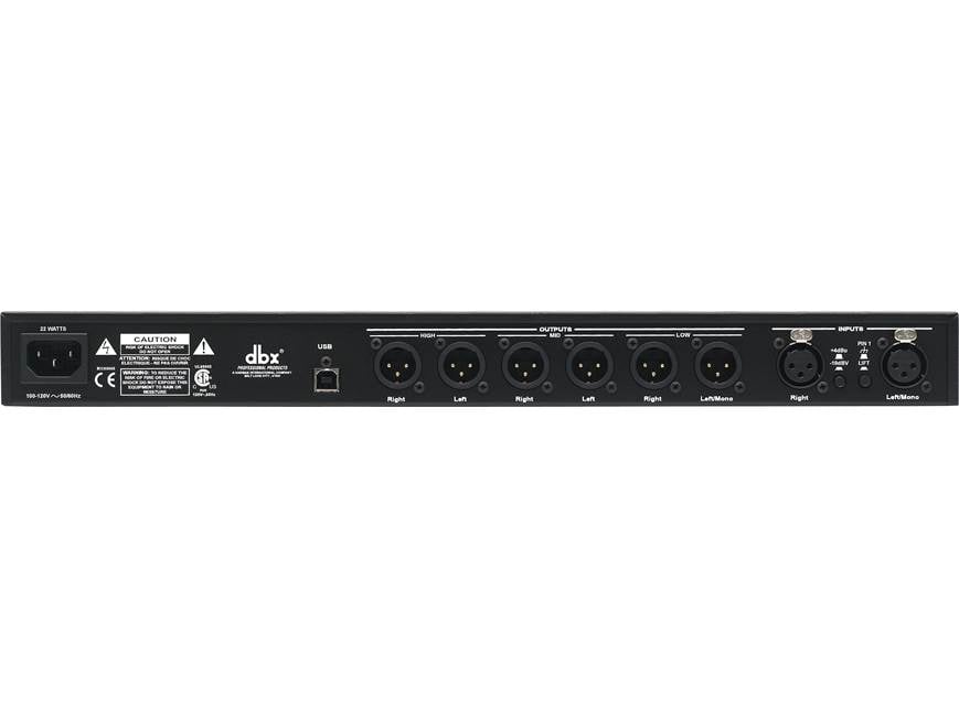dbx DriveRack PA+ Loudspeaker management system at Crutchfield