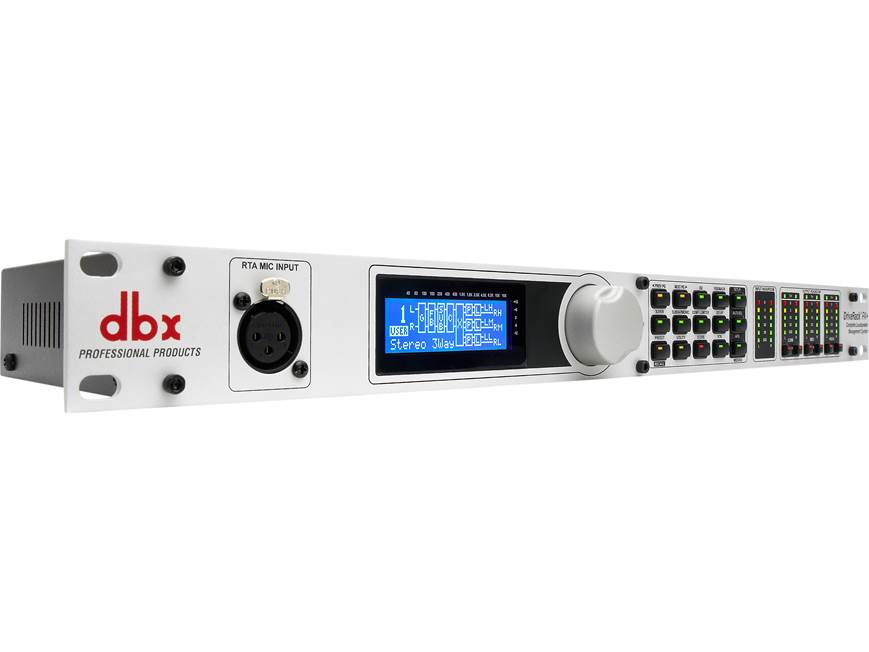 dbx DriveRack PA+ Loudspeaker management system at Crutchfield