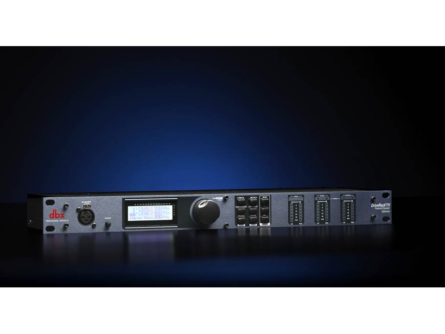 dbx DriveRack PX Powered speaker optimizer at Crutchfield