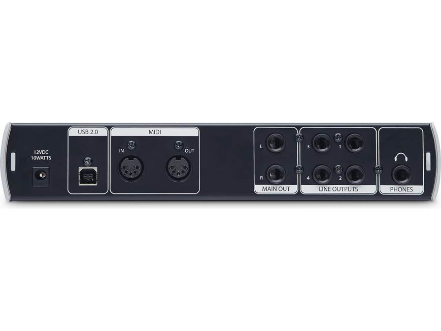 PreSonus AudioBox™ 44VSL USB 2.0 computer recording interface at