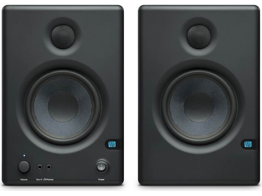 PreSonus ERIS E4.5 モニタースピーカー PreSonus Eris E4.5 2-way powered studio monitor with 4-1/2