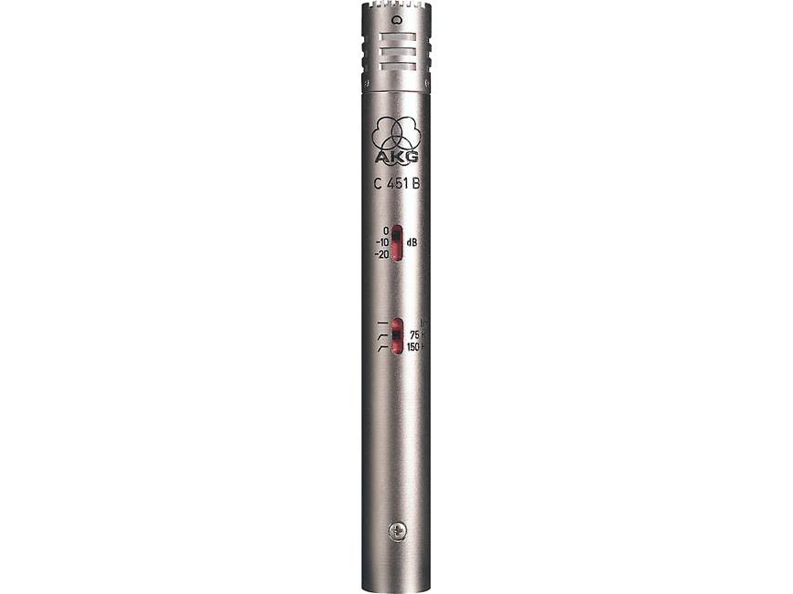 AKG C451 B Small-diaphragm cardioid condenser microphone at