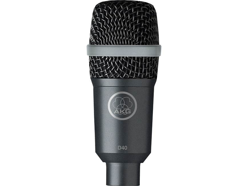 AKG D40 Cardioid dynamic microphone at Crutchfield
