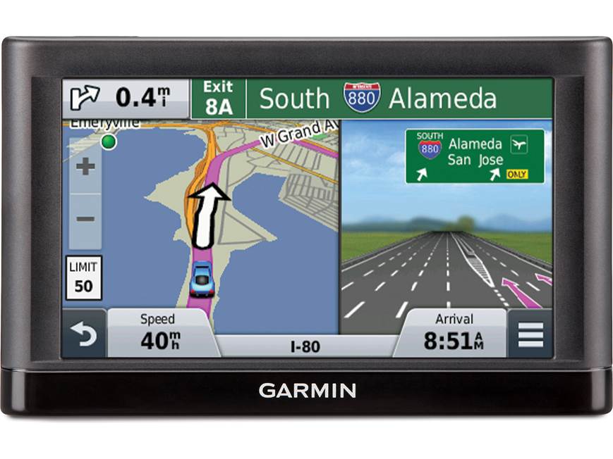 Garmin nüvi® 55 Portable navigator with 5