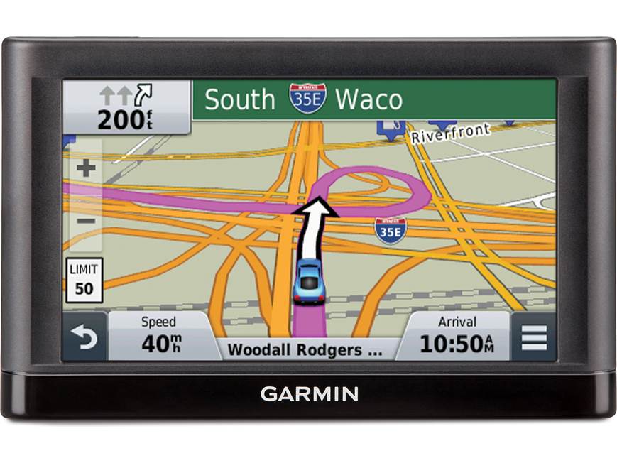 Garmin nüvi® 55 Portable navigator with 5