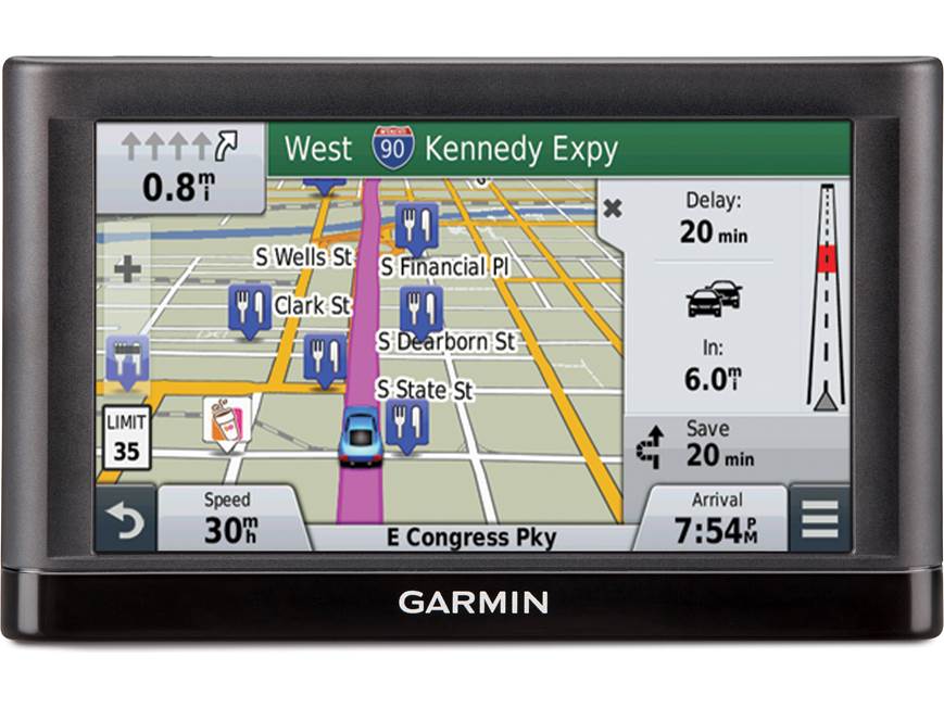 Garmin nüvi® 65LMT Portable navigator with 6