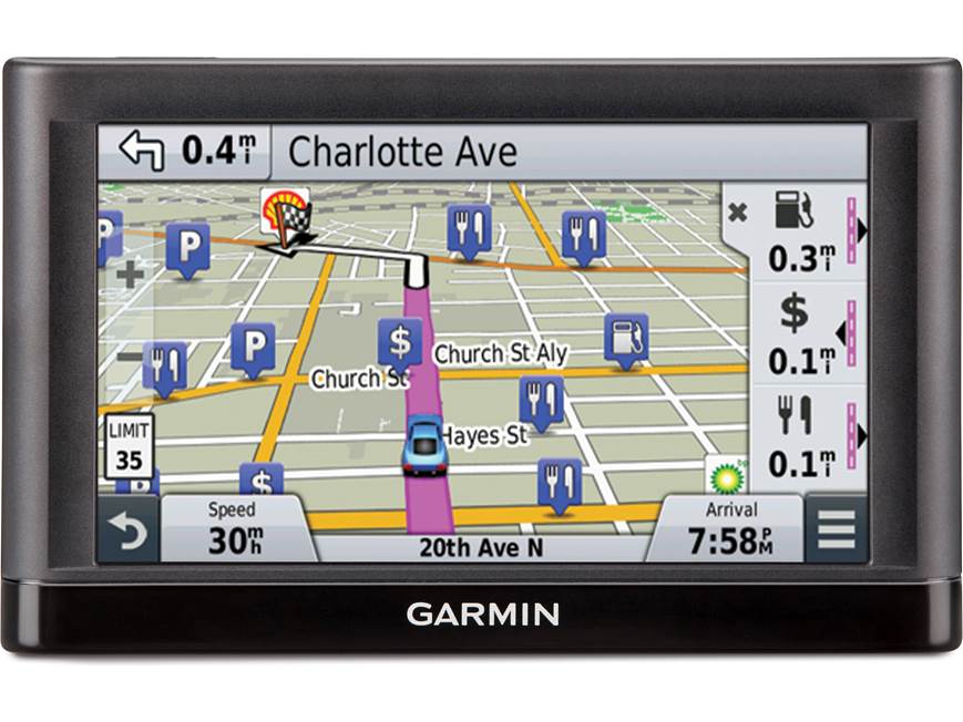 Garmin nüvi® 65LMT Portable navigator with 6