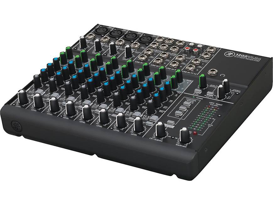 Mackie 1202-VLZ4 12-channel mixer at Crutchfield