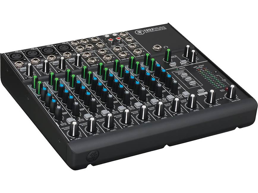 Mackie 1202-VLZ4 12-channel mixer at Crutchfield