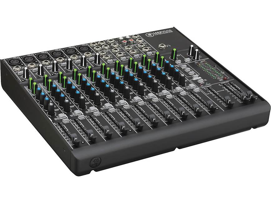 MACKIE 1402VLZ4 ジャンク品なので商品説明をよく読んでください Mackie 1402-VLZ4 14-channel mixer at Crutchfield