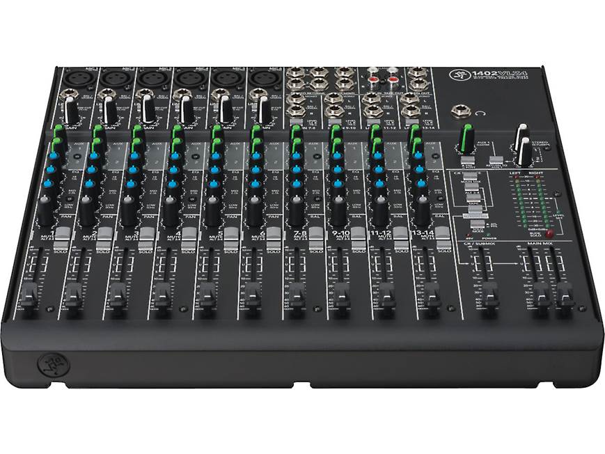 Mackie 1402-VLZ4 14-channel mixer at Crutchfield