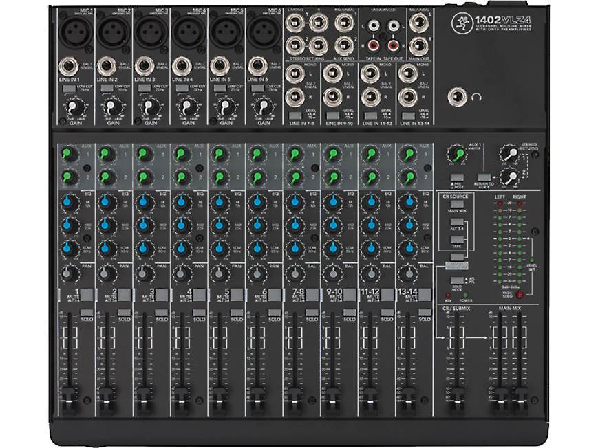 配信機器・PA機器・レコーディング機器 Mackie 1402-VLZ Mackie 1402-VLZ PRO – Gearwise – AV & Stage Equipment