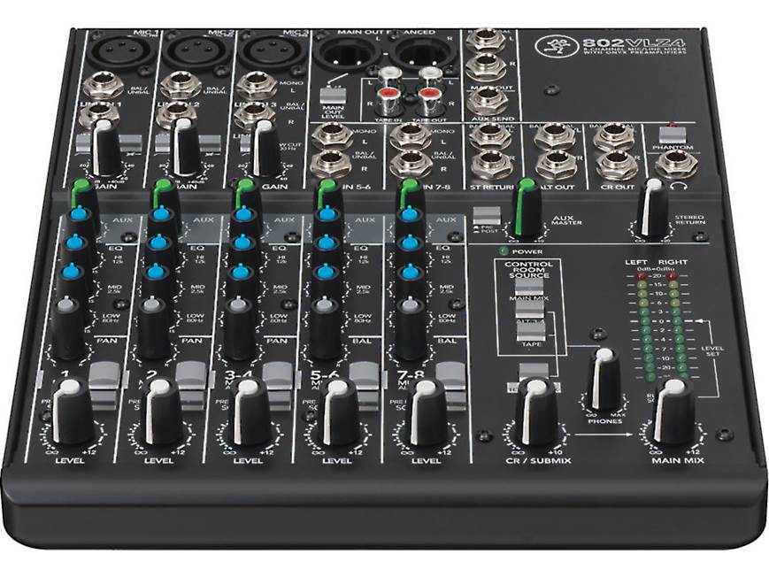 necoc MACKIE 802VLZ4 アナログミキサー 箱付き Amazon.com: Mackie 802VLZ4, 8-channel Ultra Compact Mixer with