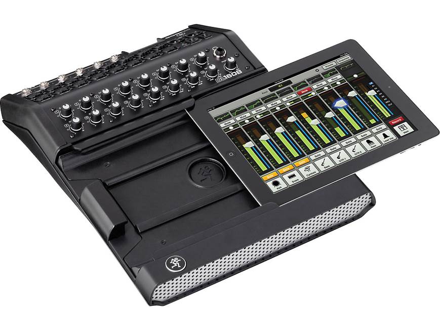 配信機器・PA機器・レコーディング機器 Mackie DL1608 Mackie DL1608 16-channel digital live sound mixer with iPad