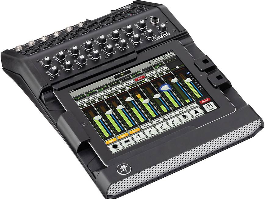 配信機器・PA機器・レコーディング機器 Mackie DL1608 Mackie DL1608 16-channel digital live sound mixer with iPad