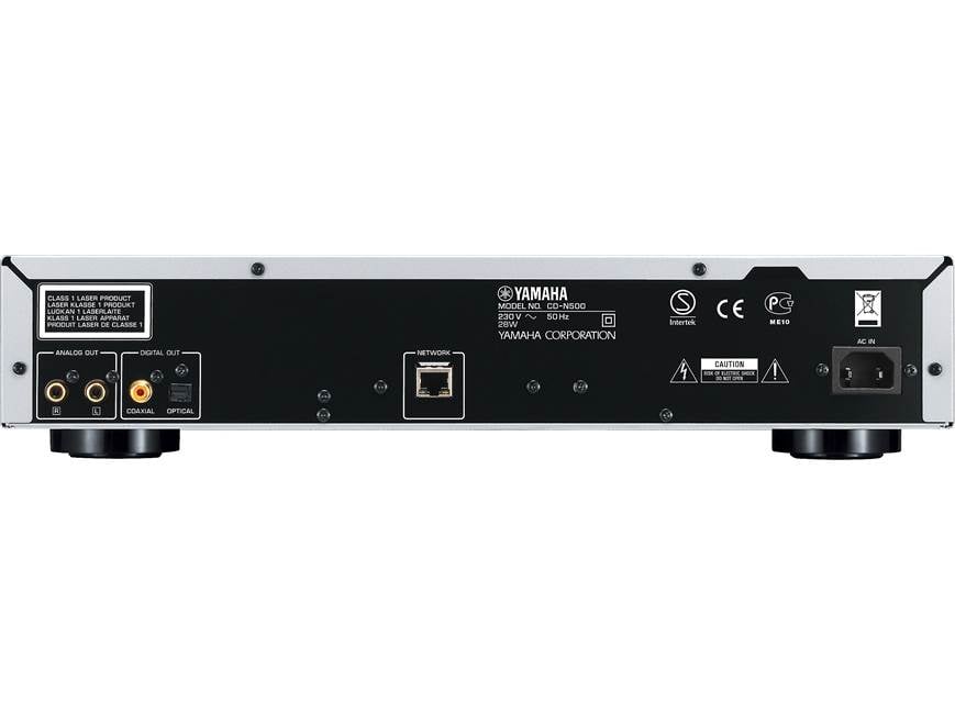 YAMAHA　 ネットワークCDプレーヤー ブラック CD-N500(B) Yamaha CD-N500 CD player/network music player/USB port for iPod