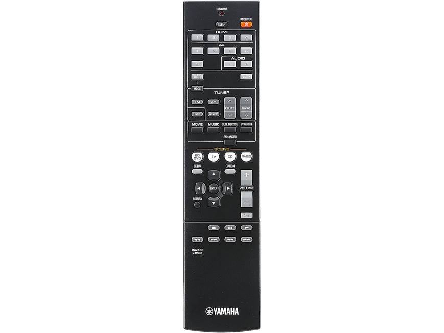 Yamaha RX-V375 5.1-channel home theater receiver at Crutchfield