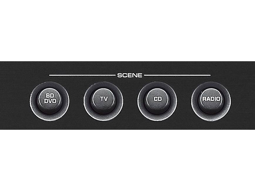 Yamaha RX-V375 5.1-channel home theater receiver at Crutchfield