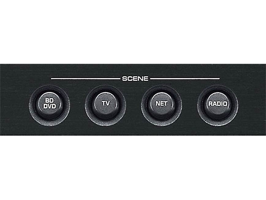 Yamaha RX-V575 7.2-channel home theater receiver with Apple