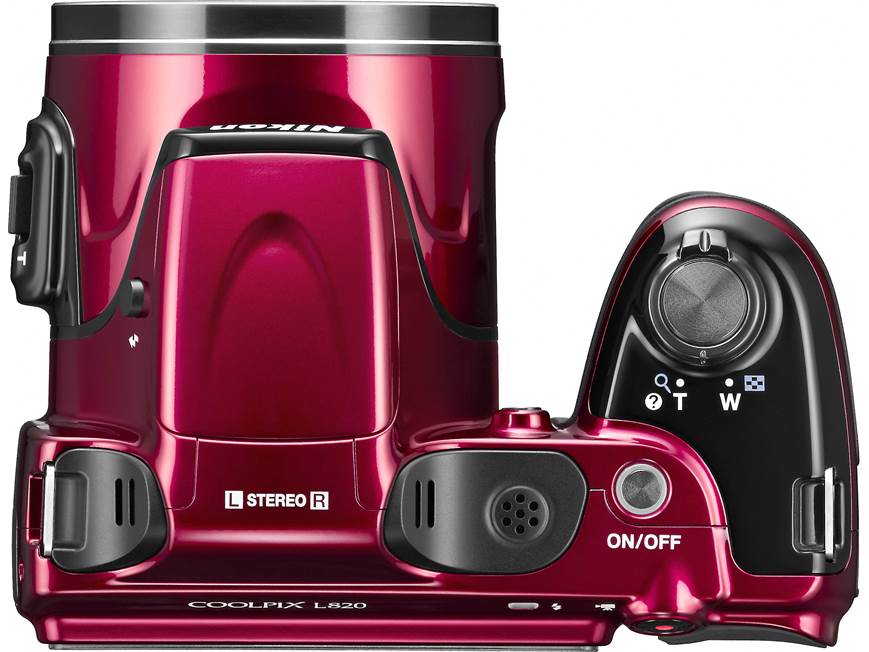 Nikon COOLPIX L820 赤 Nikon COOLPIX L820 16.0MP Digital Camera - Red | eBay