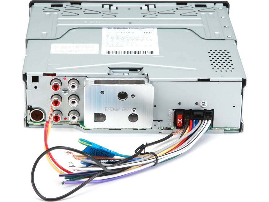 Kenwood KDC-HD455U CD receiver (New Stock) at Crutchfield