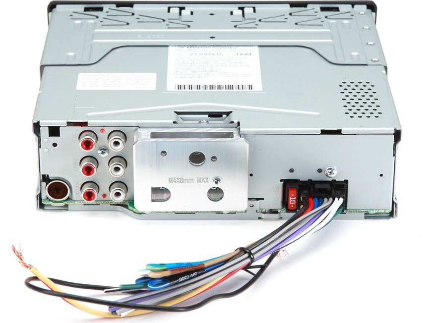 Kenwood Excelon KDC-X497 CD receiver (New Stock) at Crutchfield