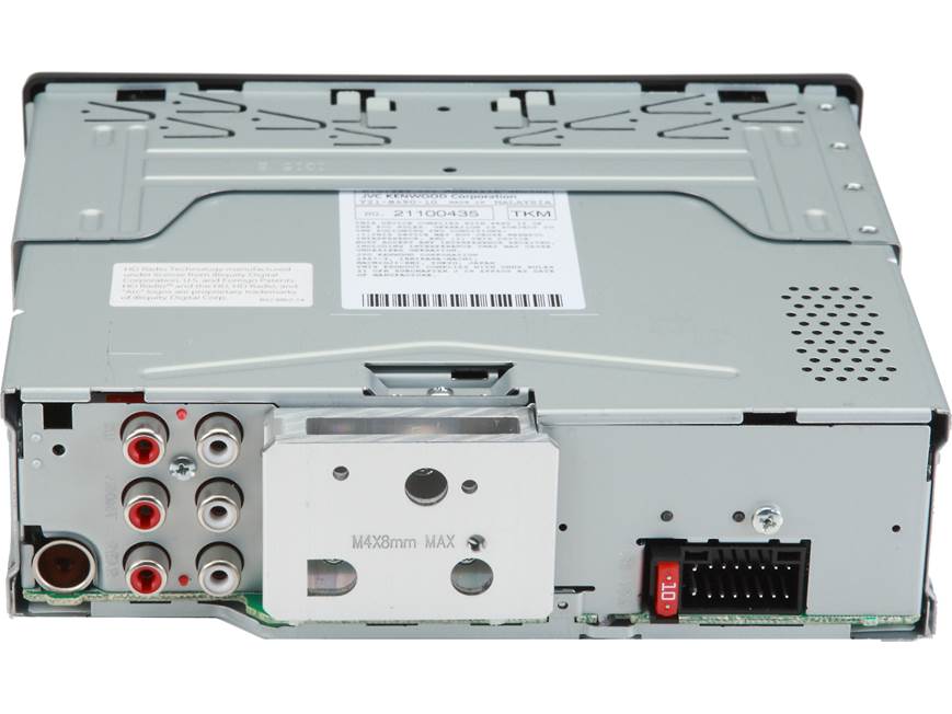 Kenwood Excelon KDC-X497 CD receiver (New Stock) at Crutchfield