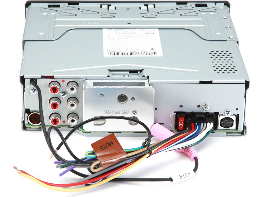 Kenwood Excelon KDC-X597 CD receiver (New Stock) at Crutchfield