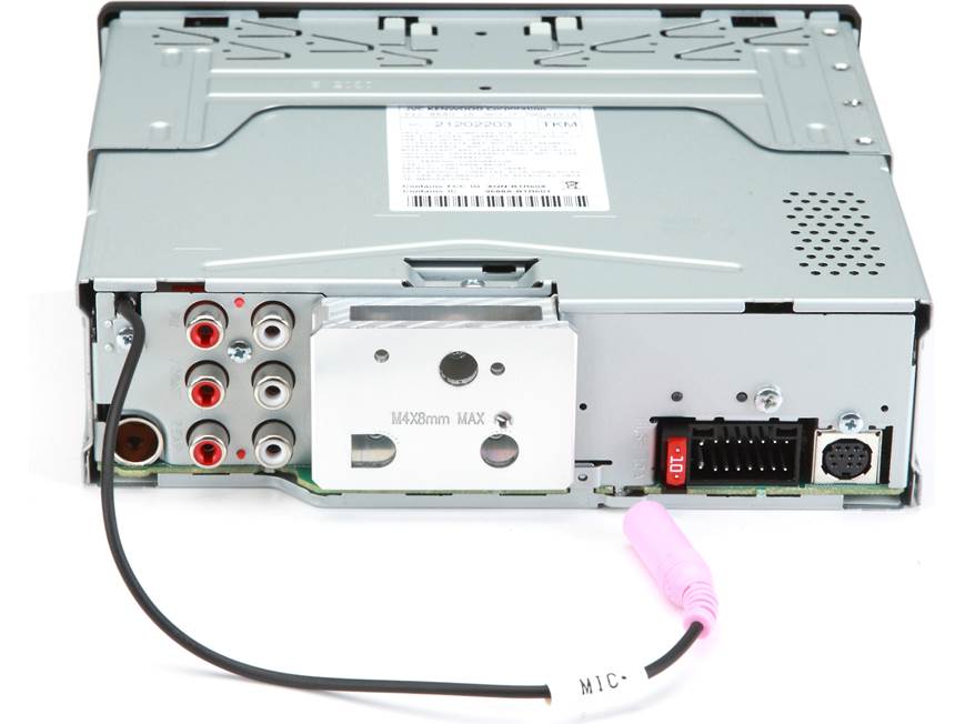 KENWOOD KDC-X597 カーオーディオ Bluetooth対応 Kenwood Excelon KDC-X597 CD receiver (New Stock) at Crutchfield