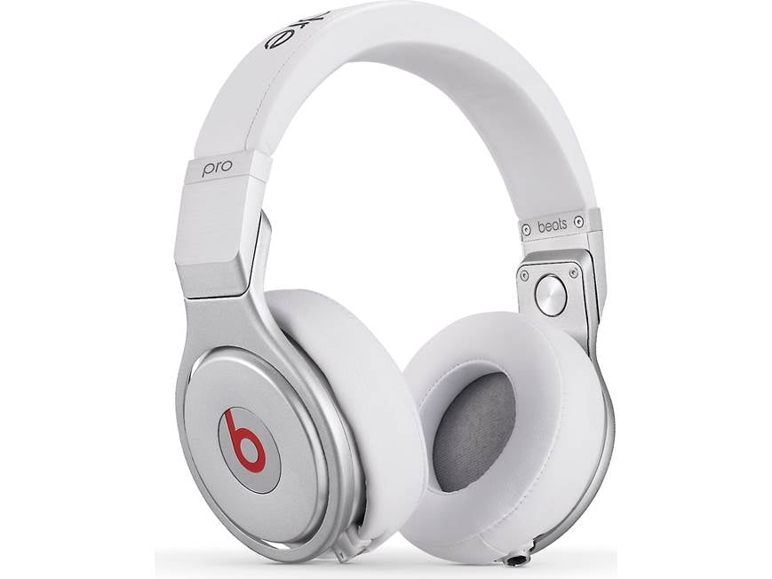 Beats Pro™ (White) Over-Ear Headphone (White) at Crutchfield
