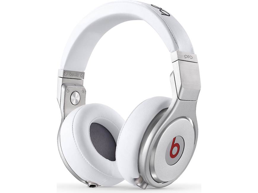 Beats Pro™ (White) Over-Ear Headphone (White) at Crutchfield