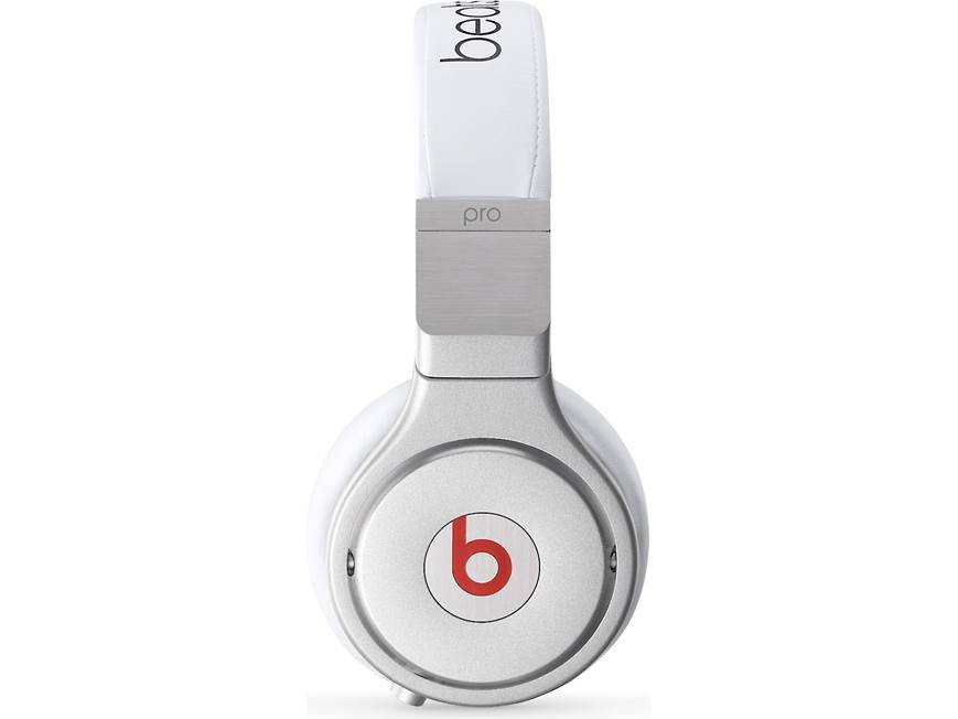 Beats Pro™ (White) Over-Ear Headphone (White) at Crutchfield