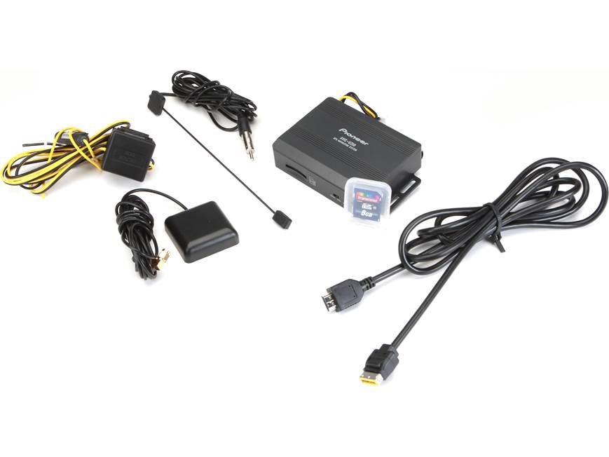 Pioneer AVIC-U250 Add-on GPS navigation module with built-in