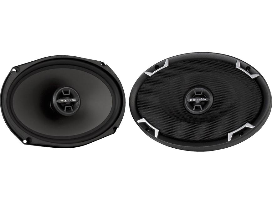 ヘルゾエディオ DS18 6x9” 2-Way Component Speakers | 120W RMS - 360W Max | 4 Ohm