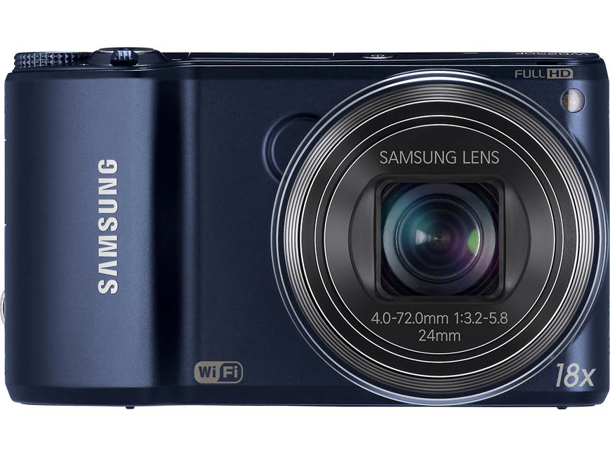 Samsung WB250F (Cobalt Black) 14.2-megapixel digital camera with