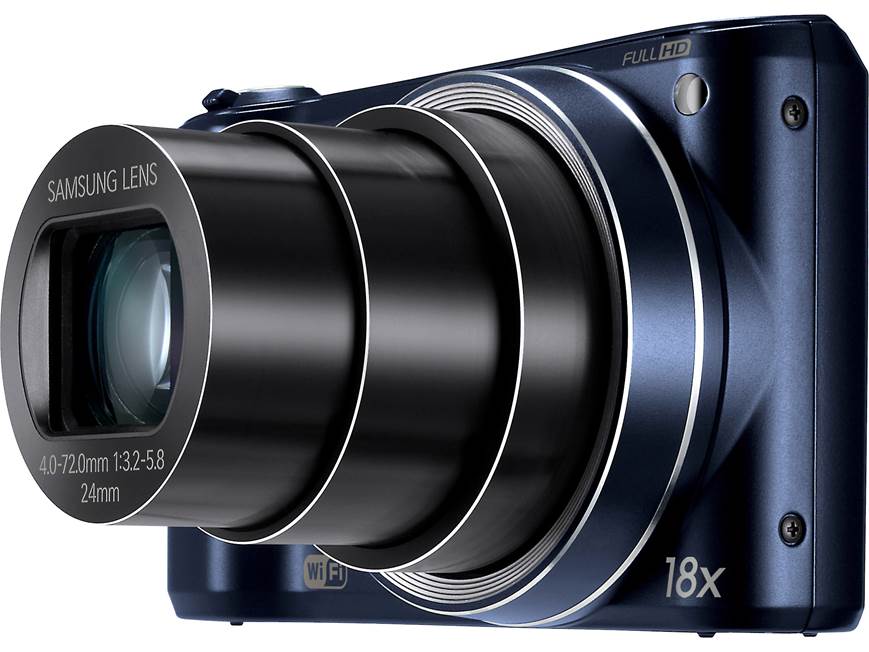 Samsung WB250F (Cobalt Black) 14.2-megapixel digital camera with