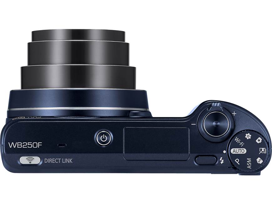 Samsung WB250F (Cobalt Black) 14.2-megapixel digital camera with