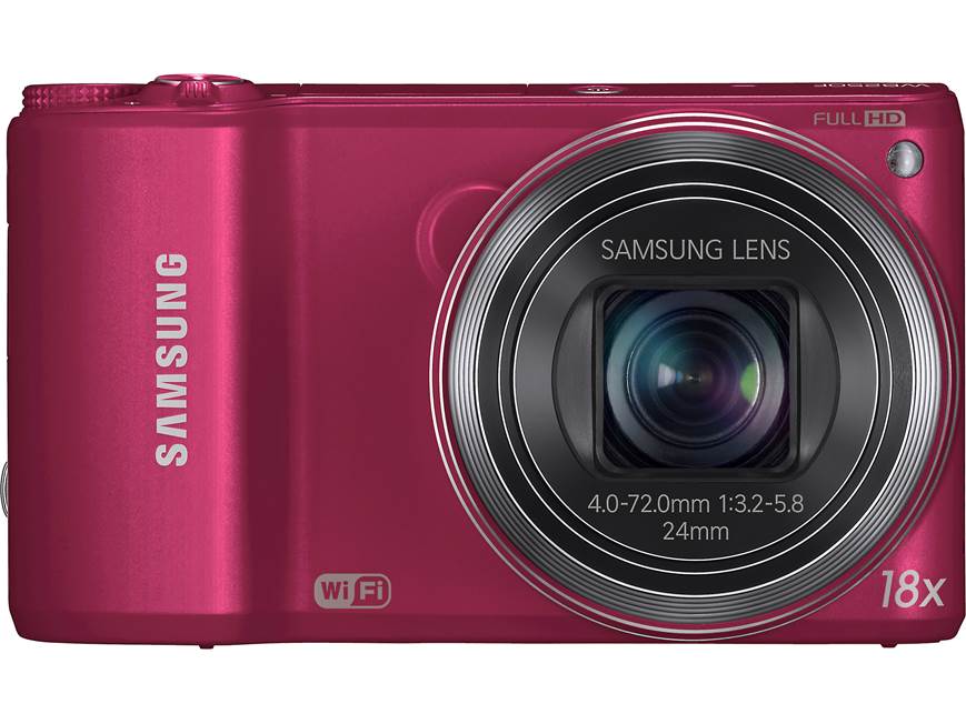 Samsung WB250F (Red) 14.2-megapixel digital camera with 18X
