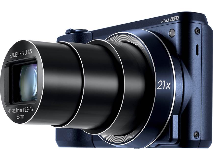 Samsung WB800F (Black) 16.3-megapixel digital camera with 21X