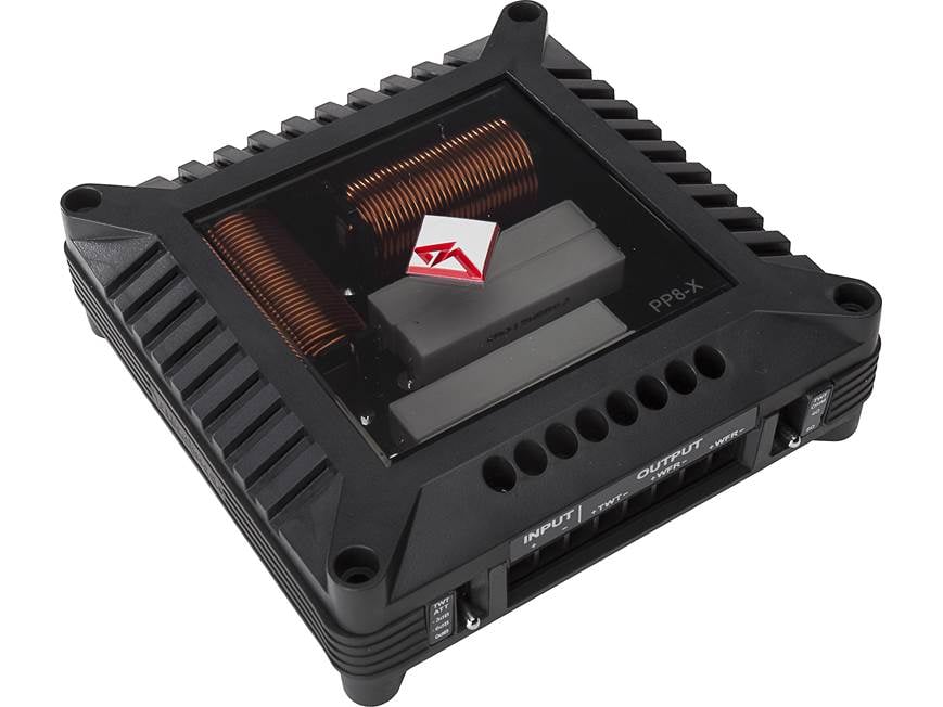 Rockford Fosgate Punch PP4-X Single passive crossover for Punch